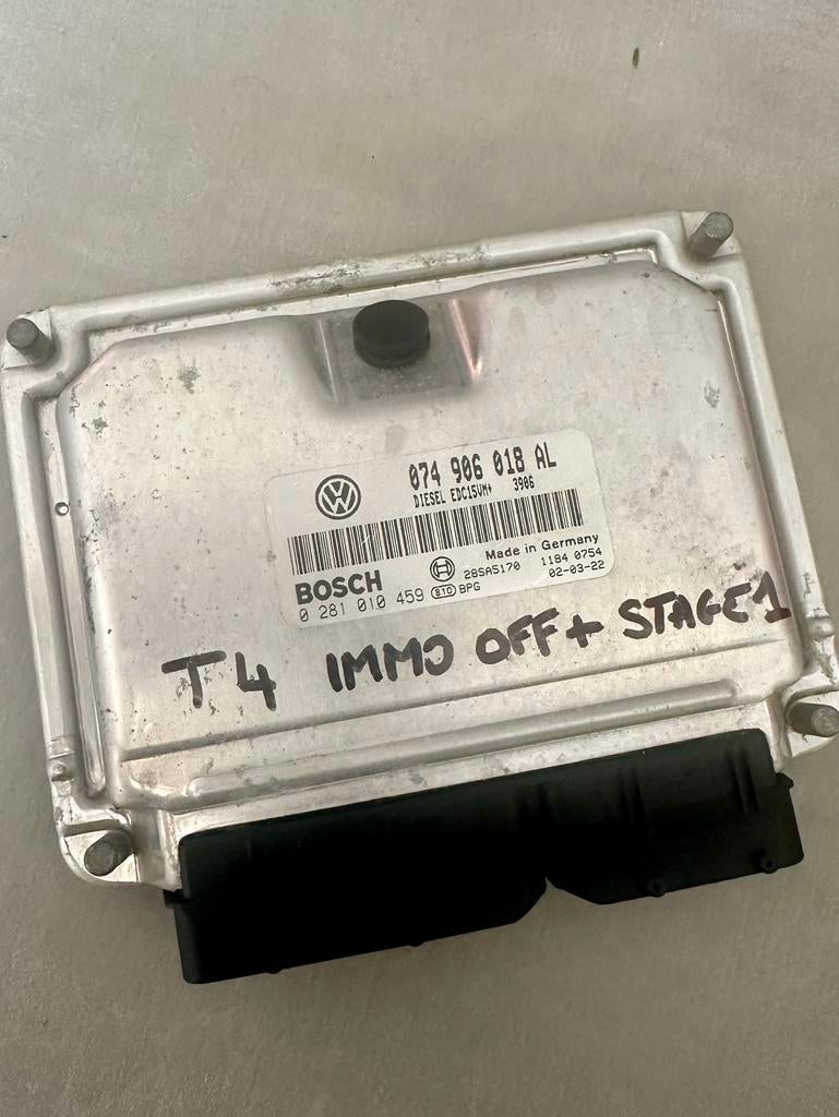Calculateur T4 + immo off + stage 1+, Auto-onderdelen, Elektronica en Kabels, Ophalen of Verzenden
