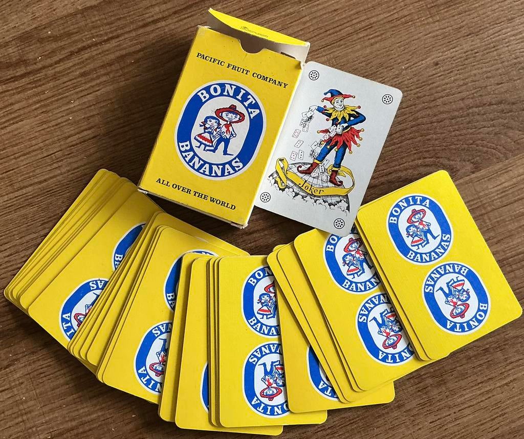 Jeu de cartes BONITA BANANAS, Enlèvement ou Envoi, Comme neuf, Carte(s) à jouer