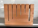 bloc à couteaux porte-couteaux bulthaup, Enlèvement ou Envoi, Comme neuf, Bois