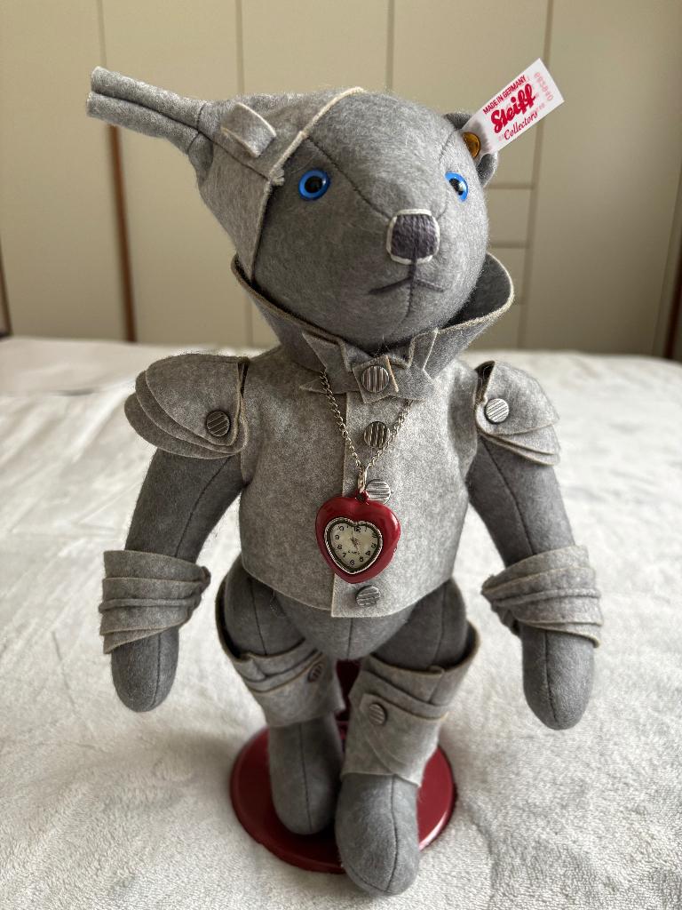 Steiff - Tin Man du Magicien d'Oz, Collections, Ours & Peluches, Enlèvement ou Envoi, Comme neuf, Ours en tissus, Steiff