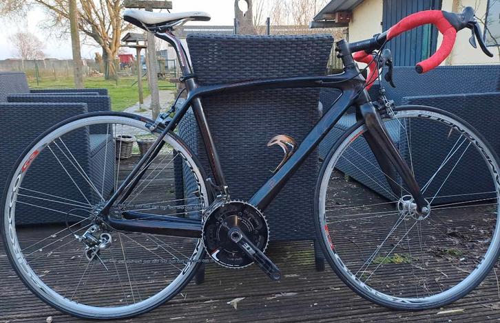 Carbon racefiets PROVEX, Campa Chorus, 53 (m/v), Fietsen en Brommers, Fietsen | Heren | Sportfietsen en Toerfietsen, 15 tot 20 versnellingen