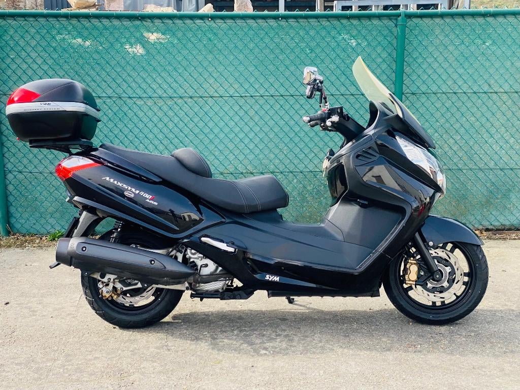 SYM MAXSYM 400 i _ KMst 13656__BJ 2014__JACQMAER, Motoren, Motoren | Overige merken, Bedrijf, Scooter, 12 t/m 35 kW, 1 cilinder