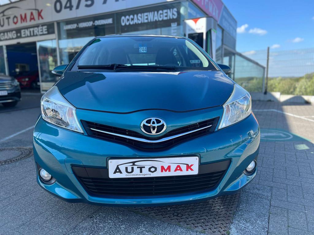 Toyota Yaris Yaris 1.33i VVT-i Comfort (bj 2014), Auto's, Toyota, Voorwielaandrijving, Euro 5, Stof, Gebruikt