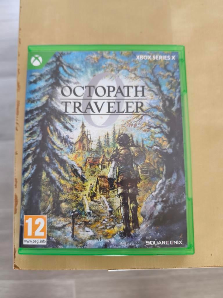 Xbox series x games te koop 5 euro stuk, Ophalen