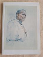 Groot bidprentje Paus Johannes Paulus II 1920 - 2005, Verzamelen, Bidprentjes en Rouwkaarten, Ophalen of Verzenden, Bidprentje