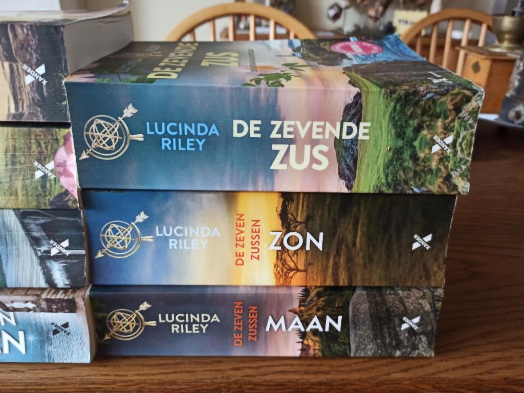 De 7 zussen, Boeken, Ophalen, Zo goed als nieuw