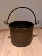 Koperen pot antiek, Ophalen