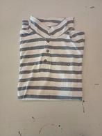 JBC polo voor jongens maat S wit en grijs, Ophalen of Verzenden, Maat 46 (S) of kleiner