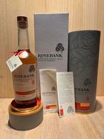 Rosebank 1990 whisky - 30y - Release 1, Verzamelen, Wijnen, Ophalen of Verzenden