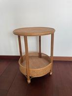 Rotan bijzettafeltje, Ophalen