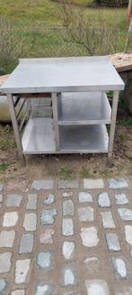 Table en acier inoxydable Rubbens 100Bx80Dx85H, Bricolage & Construction, Enlèvement