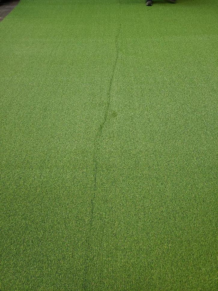 Rol  82m² kunstgras met fabricagefout 70% korting ma, Tuin en Terras, Gras en Kunstgras, Kunstgras, 20 m² of meer, Ophalen