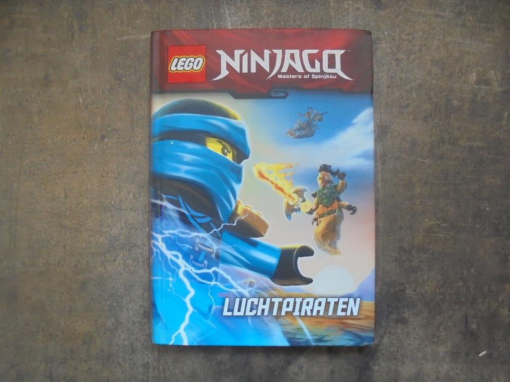 Lego Book Lego Ninjago Luchtpiraten (zie foto's), Ophalen of Verzenden, Zo goed als nieuw, Lego, Ninjago
