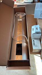 Poten wit eik aluminium, Huis en Inrichting, Ophalen, 50 tot 100 cm, 50 tot 75 cm, Rond