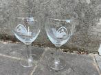 2 verres à bière LEFFE - apéritif - 20cl, Collections, Enlèvement ou Envoi, Leffe