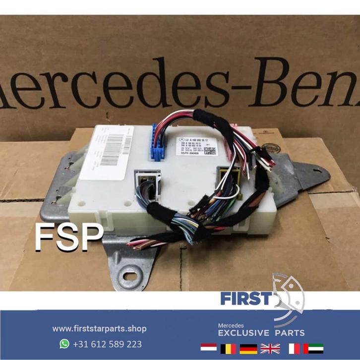 A1669003912 ACHTERSTE SAM MODULE W166 X166 W292 COMPUTER, Autos : Pièces & Accessoires, Électronique & Câbles, Mercedes-Benz, Utilisé