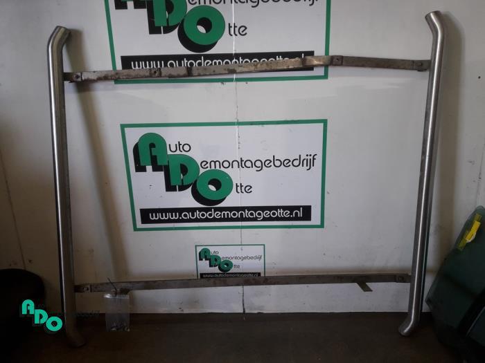 Sidebar van een Renault Kangoo (Kangoo 2 08-), Auto-onderdelen, Gebruikt, -, Renault, -