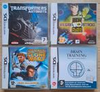 4 Nintendo DS Games, Games en Spelcomputers, Ophalen of Verzenden, Gebruikt, Vanaf 12 jaar