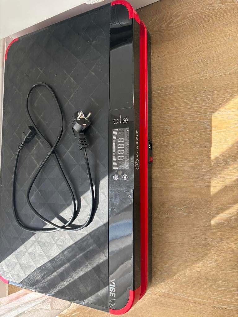 Trilplaat, Sport en Fitness, Fitnessapparatuur, Zo goed als nieuw, Trilplaat, Ophalen