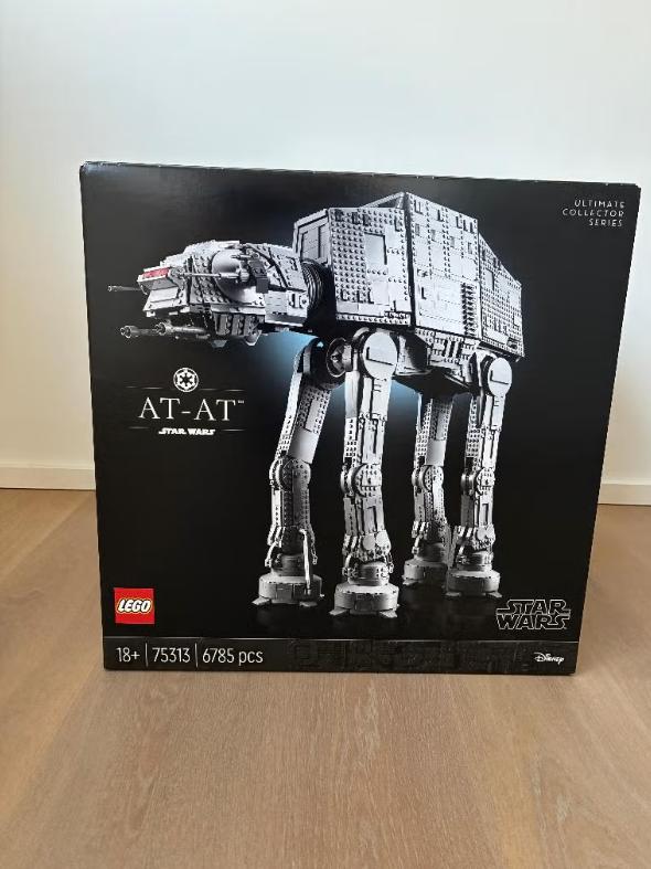 Lego star wars UCS AT-AT 75313, Enlèvement ou Envoi, Neuf, Ensemble complet, Lego