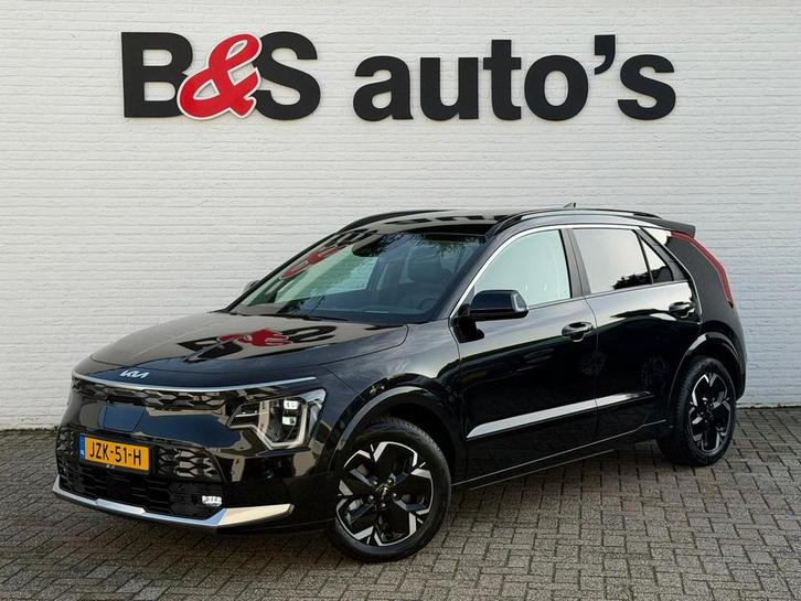 Kia Niro EV Executive 64,8 Kwh SOH100% Stoel/Stuur verwarmin, Autos, Kia, Entreprise, Niro, ABS, Régulateur de distance, Airbags