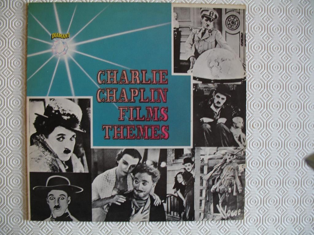 Charlie Chaplin films themes, lp 1978, Enlèvement ou Envoi