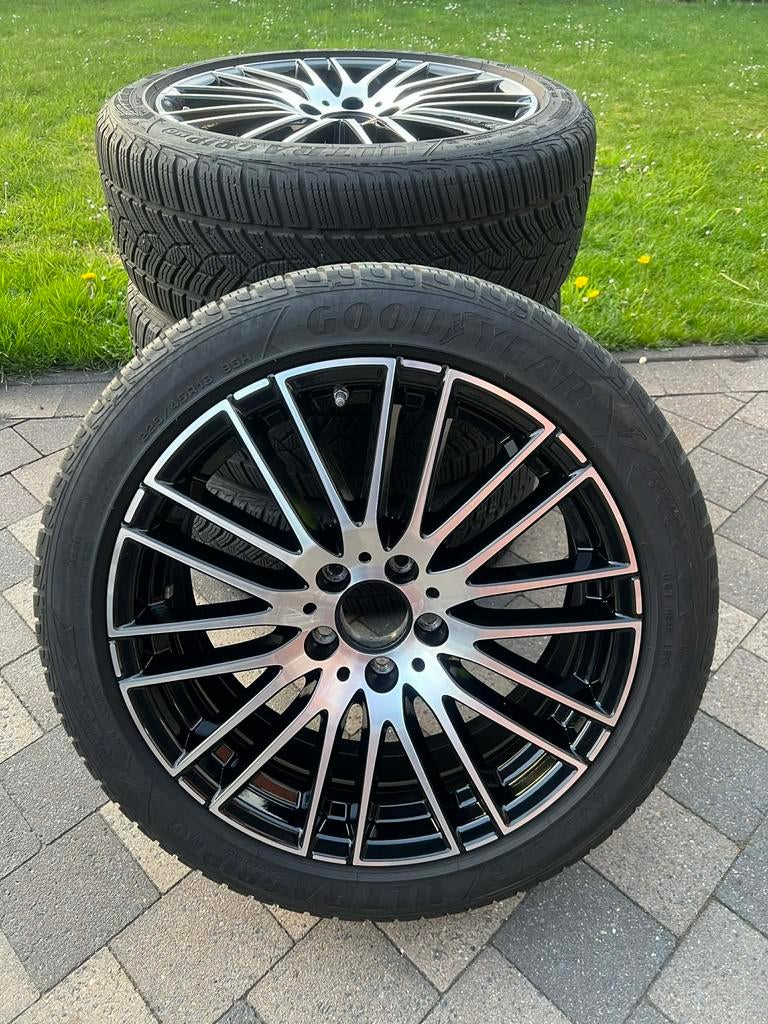 KIT HIVER MERCEDES CLASSE C W206, Pneus hiver, Véhicule de tourisme, 18 pouces, Enlèvement