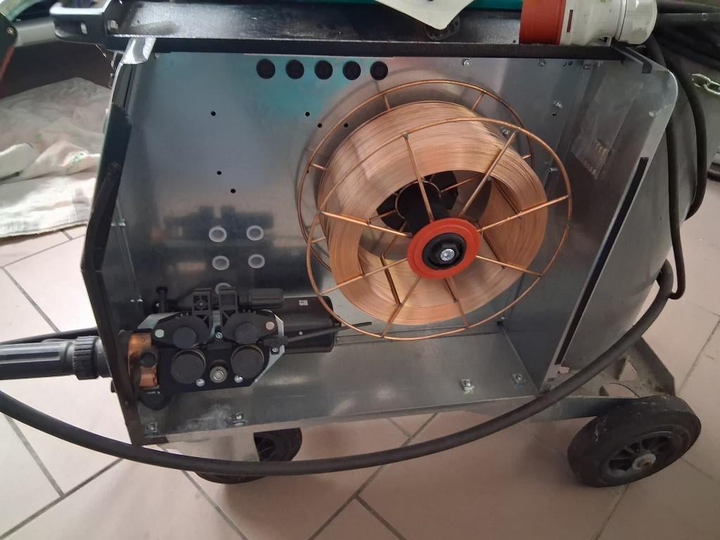 Poste a souder Merkle, Enlèvement