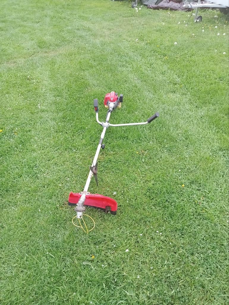 Débroussailleuse MTD fil+lame, Enlèvement