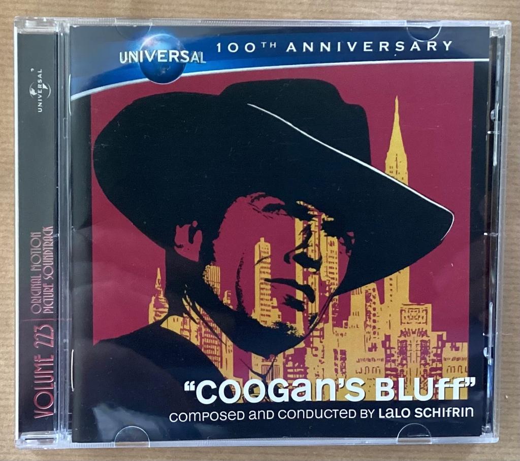 COOGAN ‘S BLUFF ost by Lalo Schifrin, Ophalen of Verzenden, Zo goed als nieuw