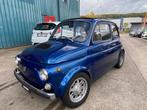 FIAT 500 – 1969 – Restaurée – Look Abarth – Très bon état, Auto's, Oldtimers, Zwart, Blauw, Leder, Abarth