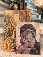 Religieuze iconen, Antiek en Kunst, Ophalen of Verzenden