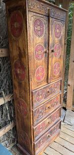 armoire exotique asiatique, Enlèvement