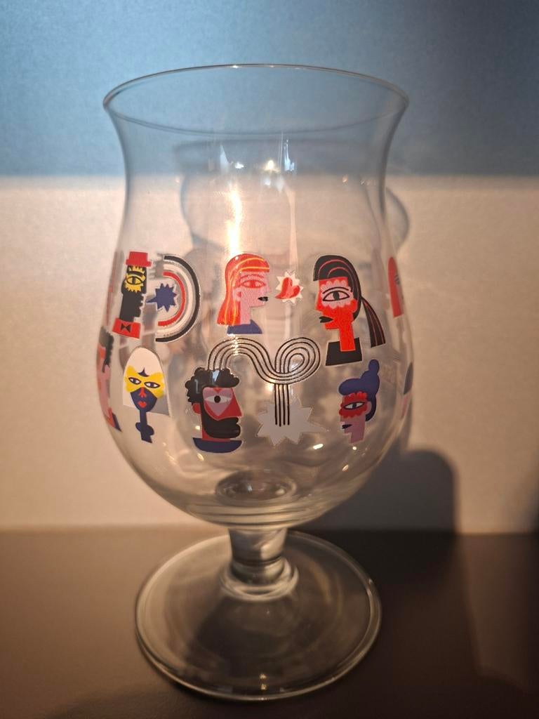 Verre Duvel Berthom, Collections, Enlèvement ou Envoi, Duvel