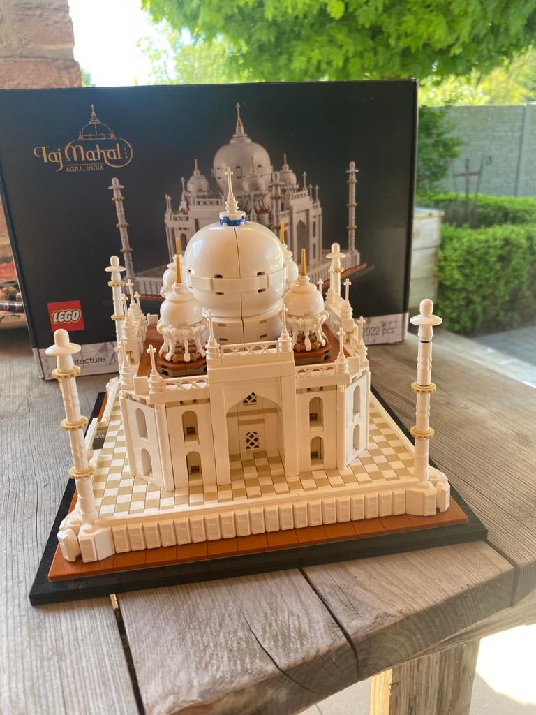 Lego Taj Mahal 21056, Hobby & Loisirs créatifs, Modélisme | Bateaux & Navires, Enlèvement, Comme neuf