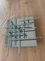 Plafonnier lumière, Maison & Meubles, Enlèvement, Utilisé, Autres matériaux, Design en miroir