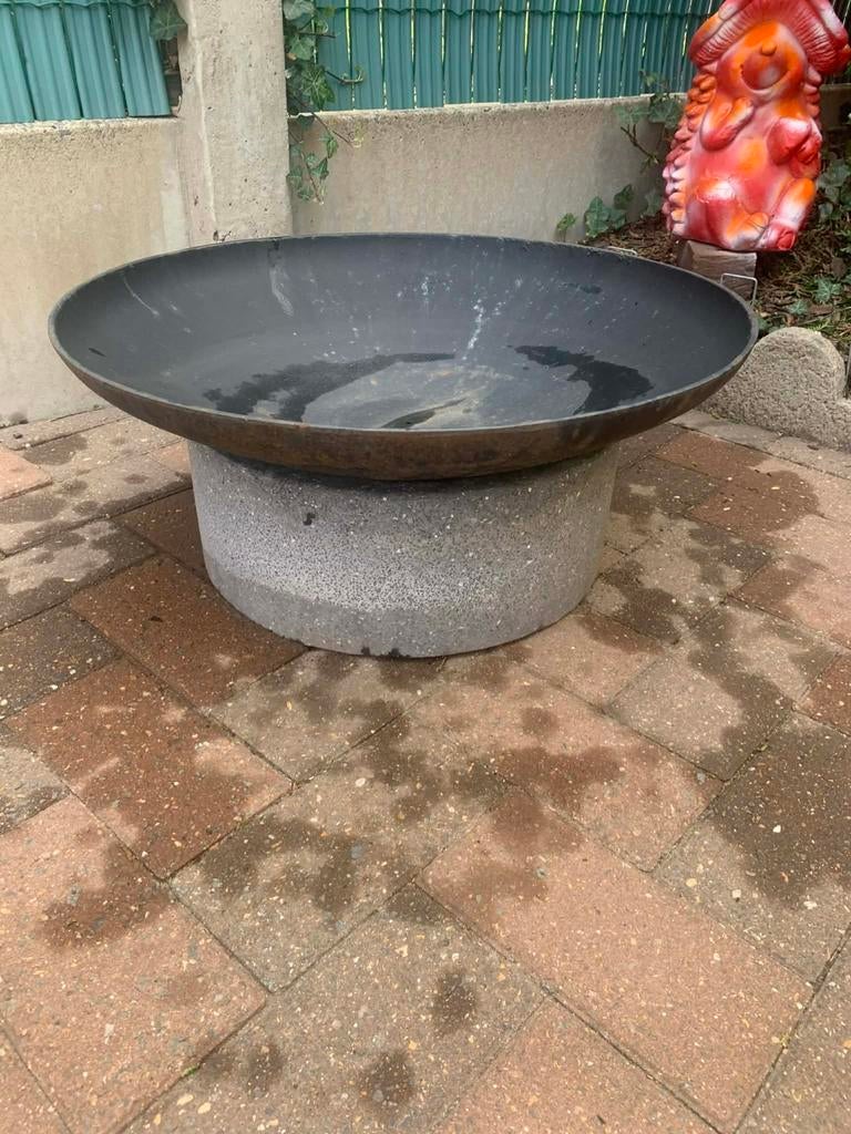 Nieuwe Vuurschaal, Ophalen