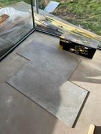 porcelaingres tegel 120x60cm greige 68m2, Doe-het-zelf en Bouw, Tegels, Ophalen