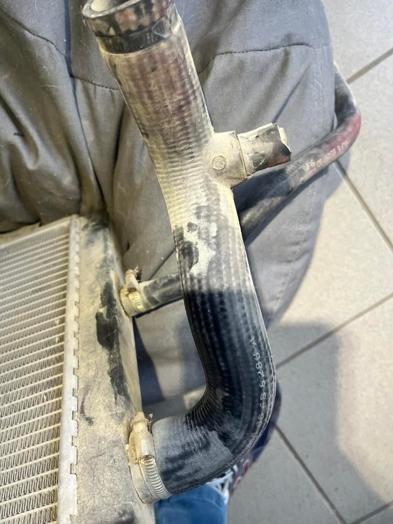 Radiateur ford fiesta 1400 s 1987, Enlèvement ou Envoi, Ford