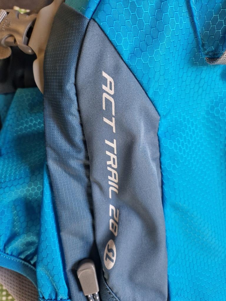 Dagrugzak Deuter, Ophalen