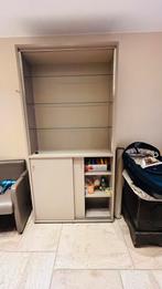 Bruine kasten in laminaat., Huis en Inrichting, Kasten | Kleerkasten, Ophalen, Gebruikt