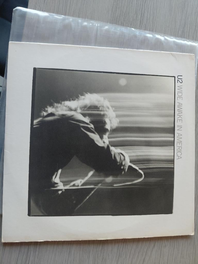 Voormalig 33 rpm van u2, Ophalen of Verzenden