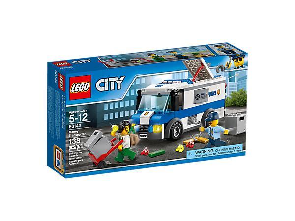 LEGO 60142 Money Transporter - City, Kinderen en Baby's, Speelgoed | Duplo en Lego, Nieuw, Lego, Complete set, Ophalen of Verzenden