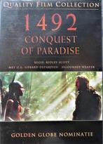 DVD ACTIE/HISTORISCH- 1492 CONQUEST OF PARADISE (DEPARDIEU), Tous les âges, Enlèvement ou Envoi, Comme neuf, Autres genres
