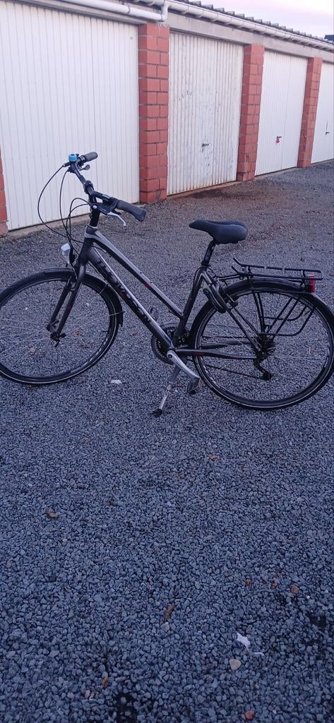 Fiets thompson, Ophalen