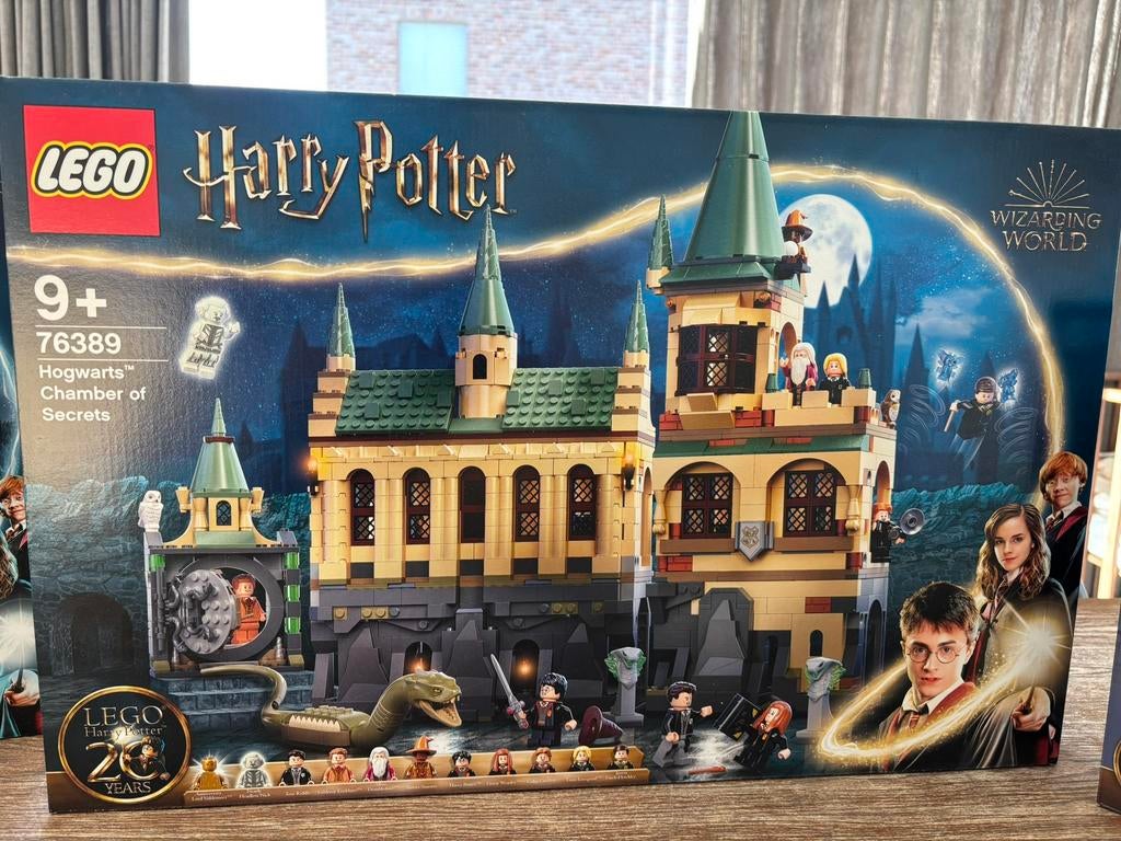 Lego - Harry Potter - 76389 - Hogwarts, Ophalen of Verzenden, Zo goed als nieuw, Lego, Harry Potter