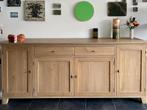 eiken dressoir, Huis en Inrichting, Ophalen, Eikenhout, Zo goed als nieuw, 200 cm of meer