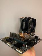 Motherboard DDR4 + CPU intel i5 7th gen (INBEGREPEN!), Computers en Software, Moederborden, Ophalen of Verzenden, Gebruikt, Intel