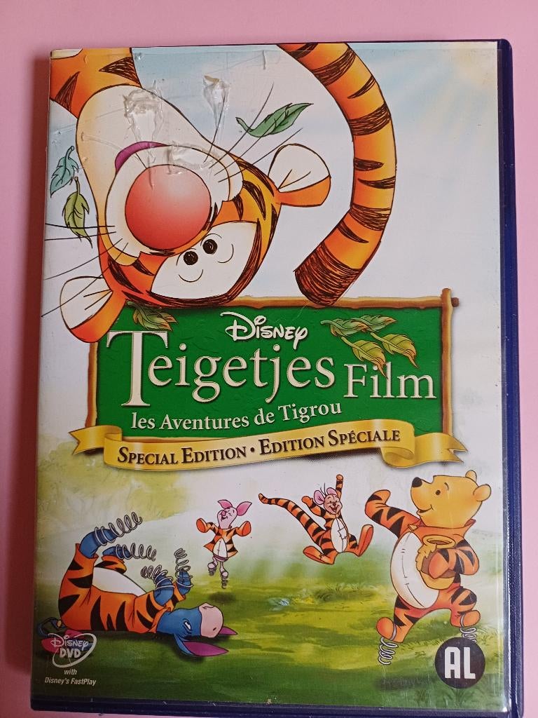 les aventures de tigrou édition spéciale walt disney, CD & DVD, DVD | Films d'animation & Dessins animés, Enlèvement ou Envoi