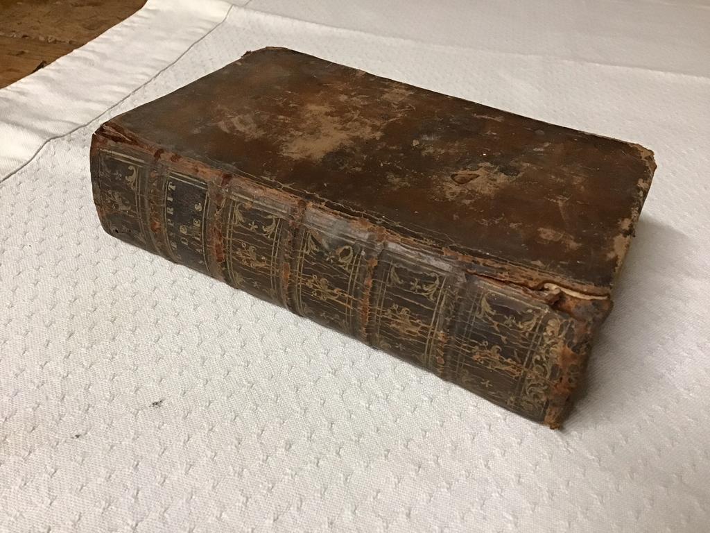 Antiek boek L esprit de S. François de Sales 1766, Antiek en Kunst, Ophalen of Verzenden